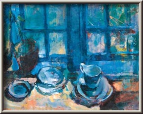 ludvig karsten The Blue Kitchen